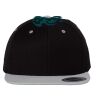 6-Panel Structured Flat Visor Classic Snapback Thumbnail