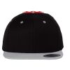6-Panel Structured Flat Visor Classic Snapback Thumbnail