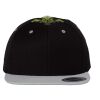 6-Panel Structured Flat Visor Classic Snapback Thumbnail