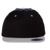 6-Panel Structured Flat Visor Classic Snapback Thumbnail