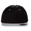 6-Panel Structured Flat Visor Classic Snapback Thumbnail