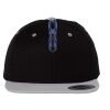 6-Panel Structured Flat Visor Classic Snapback Thumbnail
