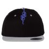 6-Panel Structured Flat Visor Classic Snapback Thumbnail