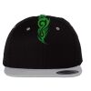 6-Panel Structured Flat Visor Classic Snapback Thumbnail