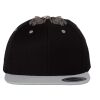 6-Panel Structured Flat Visor Classic Snapback Thumbnail