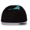 6-Panel Structured Flat Visor Classic Snapback Thumbnail