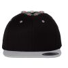 6-Panel Structured Flat Visor Classic Snapback Thumbnail
