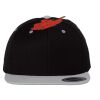 6-Panel Structured Flat Visor Classic Snapback Thumbnail