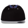6-Panel Structured Flat Visor Classic Snapback Thumbnail