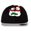 6-Panel Structured Flat Visor Classic Snapback Thumbnail