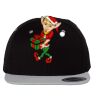 6-Panel Structured Flat Visor Classic Snapback Thumbnail