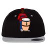6-Panel Structured Flat Visor Classic Snapback Thumbnail