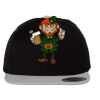 6-Panel Structured Flat Visor Classic Snapback Thumbnail