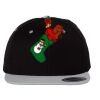 6-Panel Structured Flat Visor Classic Snapback Thumbnail