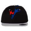 6-Panel Structured Flat Visor Classic Snapback Thumbnail