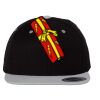 6-Panel Structured Flat Visor Classic Snapback Thumbnail