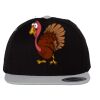 6-Panel Structured Flat Visor Classic Snapback Thumbnail