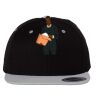 6-Panel Structured Flat Visor Classic Snapback Thumbnail