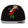 6-Panel Structured Flat Visor Classic Snapback Thumbnail