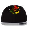 6-Panel Structured Flat Visor Classic Snapback Thumbnail