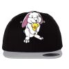 6-Panel Structured Flat Visor Classic Snapback Thumbnail