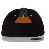 6-Panel Structured Flat Visor Classic Snapback Thumbnail