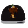 6-Panel Structured Flat Visor Classic Snapback Thumbnail