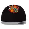 6-Panel Structured Flat Visor Classic Snapback Thumbnail