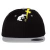 6-Panel Structured Flat Visor Classic Snapback Thumbnail