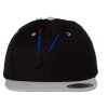 6-Panel Structured Flat Visor Classic Snapback Thumbnail