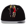 6-Panel Structured Flat Visor Classic Snapback Thumbnail