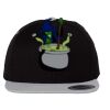 6-Panel Structured Flat Visor Classic Snapback Thumbnail