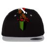 6-Panel Structured Flat Visor Classic Snapback Thumbnail