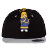 6-Panel Structured Flat Visor Classic Snapback Thumbnail