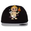 6-Panel Structured Flat Visor Classic Snapback Thumbnail