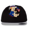 6-Panel Structured Flat Visor Classic Snapback Thumbnail