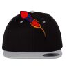 6-Panel Structured Flat Visor Classic Snapback Thumbnail