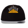 6-Panel Structured Flat Visor Classic Snapback Thumbnail