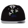 6-Panel Structured Flat Visor Classic Snapback Thumbnail
