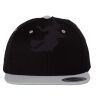 6-Panel Structured Flat Visor Classic Snapback Thumbnail