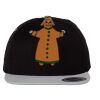6-Panel Structured Flat Visor Classic Snapback Thumbnail