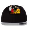 6-Panel Structured Flat Visor Classic Snapback Thumbnail