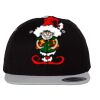 6-Panel Structured Flat Visor Classic Snapback Thumbnail