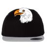 6-Panel Structured Flat Visor Classic Snapback Thumbnail