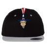 6-Panel Structured Flat Visor Classic Snapback Thumbnail