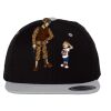 6-Panel Structured Flat Visor Classic Snapback Thumbnail