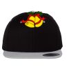 6-Panel Structured Flat Visor Classic Snapback Thumbnail