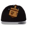 6-Panel Structured Flat Visor Classic Snapback Thumbnail