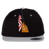6-Panel Structured Flat Visor Classic Snapback Thumbnail