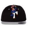 6-Panel Structured Flat Visor Classic Snapback Thumbnail